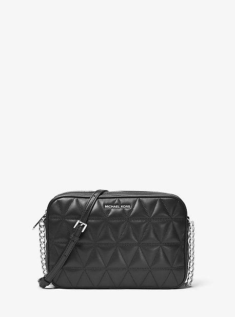 Michael Michael Kors Jet Set Travel Quilted-leather Crossbody