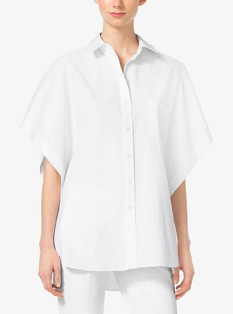 Michael Kors Collection Cotton-poplin Tunic