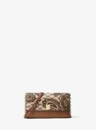 Michael Michael Kors Natalie Extra-large Heritage Paisley Wallet