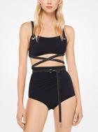 Michael Kors Jersey Surplice Bikini