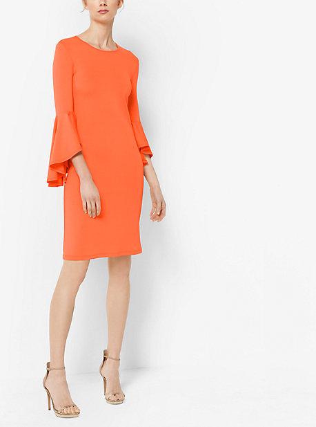 Michael Kors Collection Stretch Matte-jersey Dress