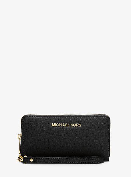 Michael Michael Kors Jet Set Travel Large Smartphone Wristlet