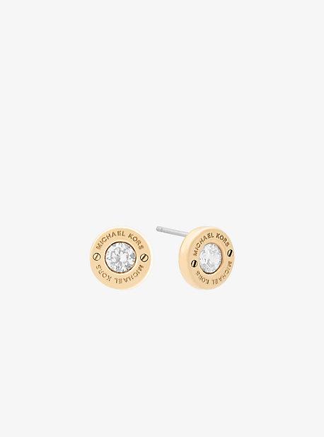Michael Kors Gold-tone Stud Earrings