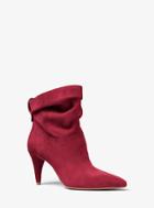 Michael Michael Kors Carey Suede Ankle Boot