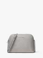 Michael Kors Cindy Perforated Leather Crossbody