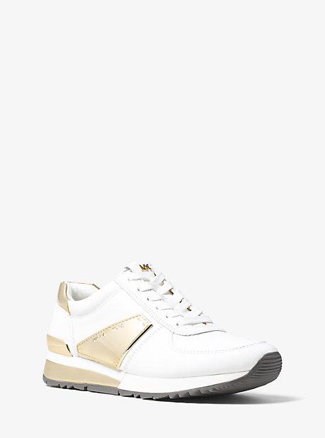 Michael Michael Kors Allie Leather Trainer