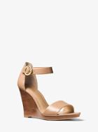 Michael Michael Kors Lena Leather Wedge