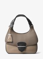 Michael Michael Kors Josie Large French Calf Leather Shoulder Bag