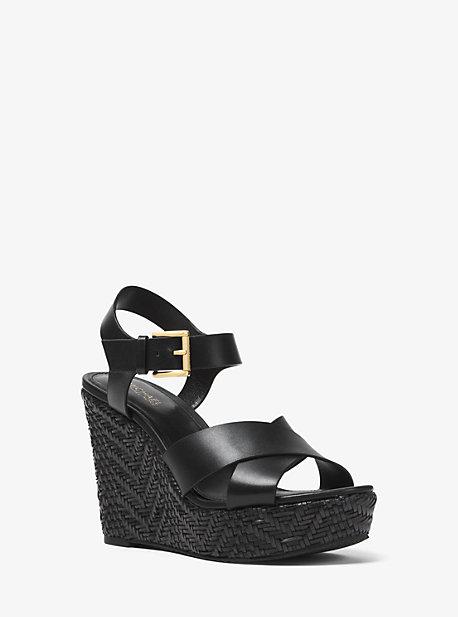 michael kors kady wedge