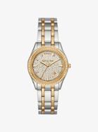 Michael Kors Kiley Pav Two-tone Watch