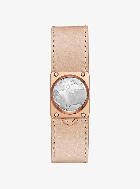 Michael Kors Access Watch Hunger Stop Michael Kors Reade Rose Gold-tone Activity Tracker
