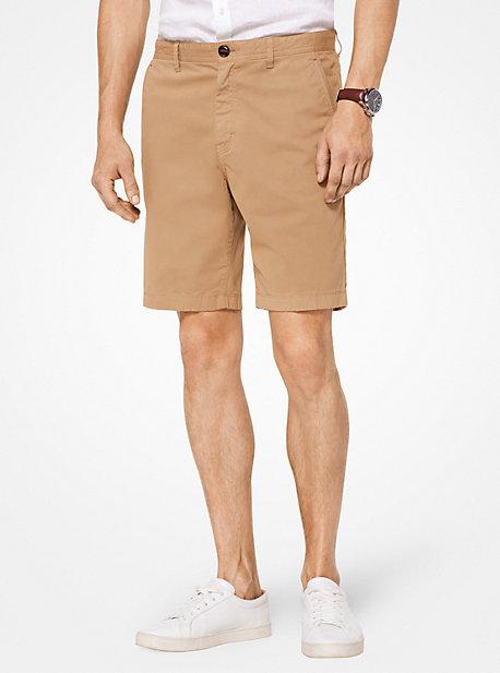 Michael Kors Mens Cotton-twill Shorts
