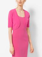 Michael Kors Collection Stretch-viscose Shrug