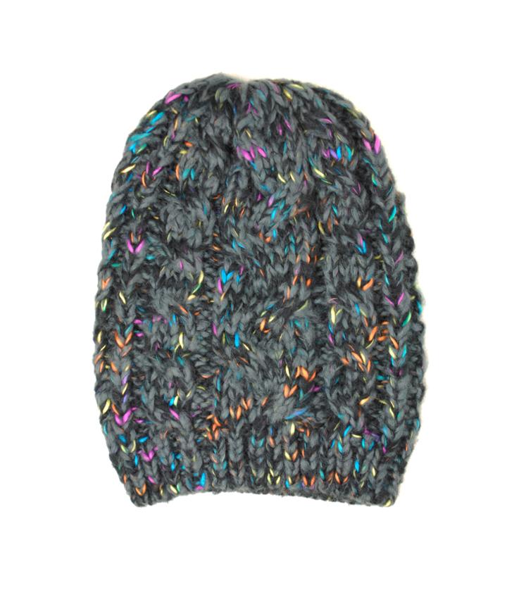 Michael Stars Cabled Confetti Hat