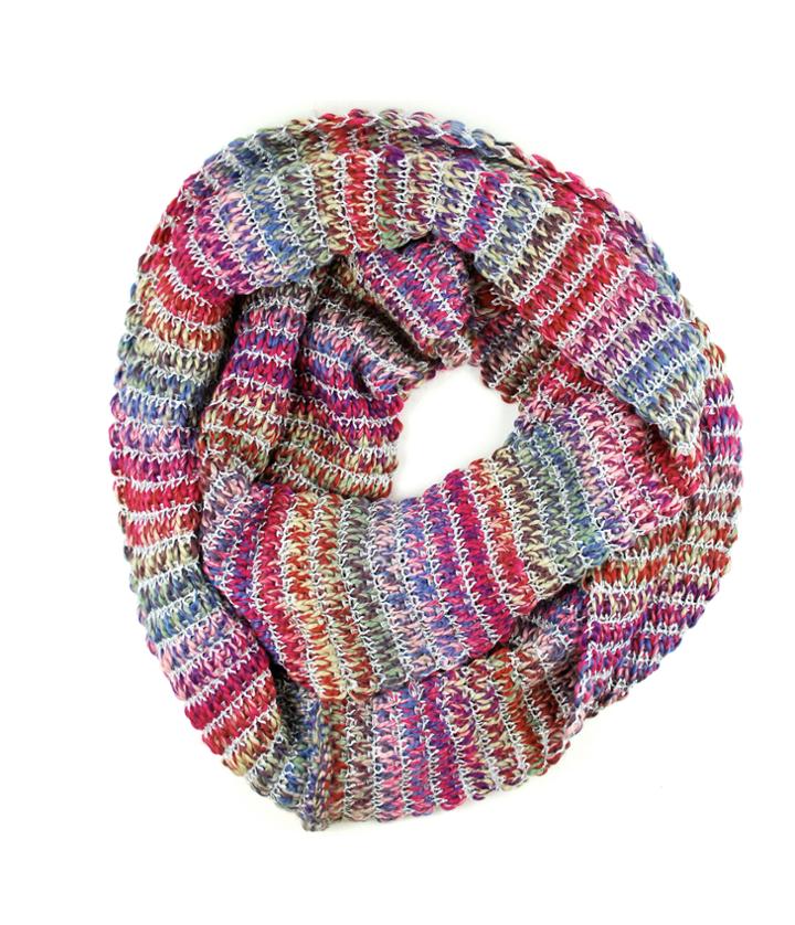 Michael Stars Shimmer Ombre Eternity Scarf