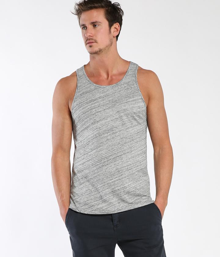 Michael Stars Hiow Marble Tank