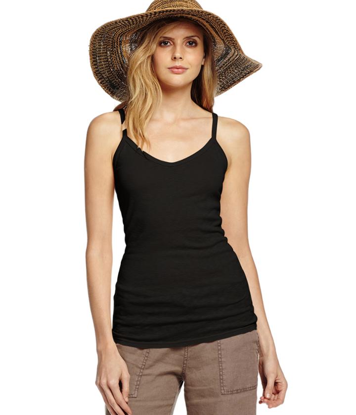 Michael Stars Sleeveless V-neck Cami