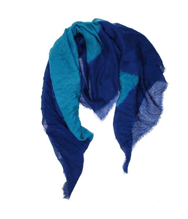 Michael Stars Dipped In Square Scarf