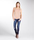 Michael Stars Metal Studs Hi Low Muscle Tank