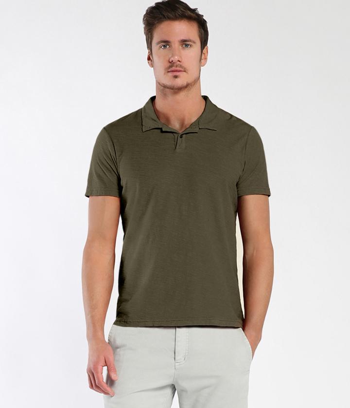 Michael Stars California Slub Polo