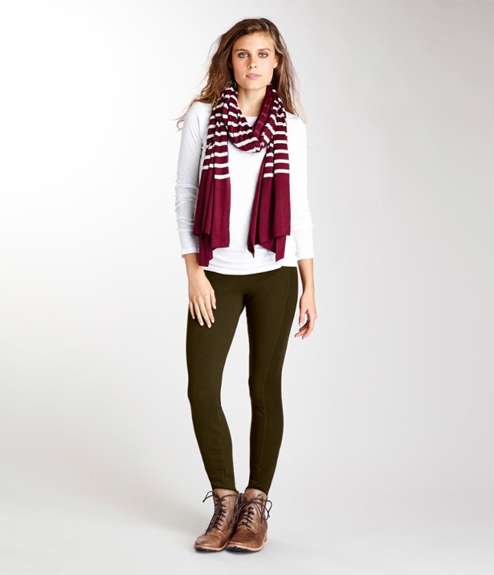 Michael Stars Ponte Side Panel Legging