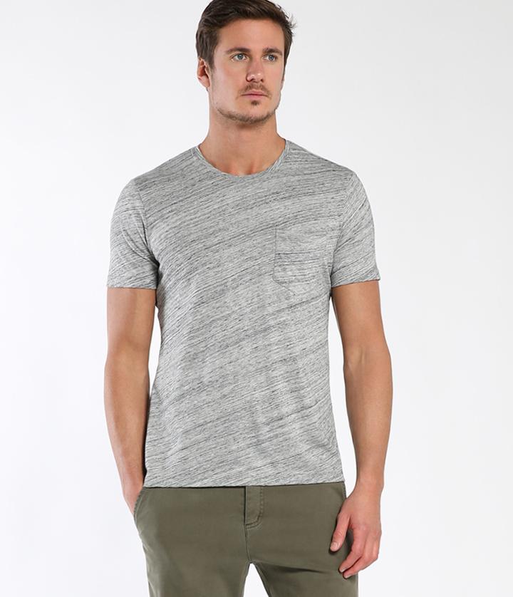 Michael Stars Short Sleeve Marble Tee