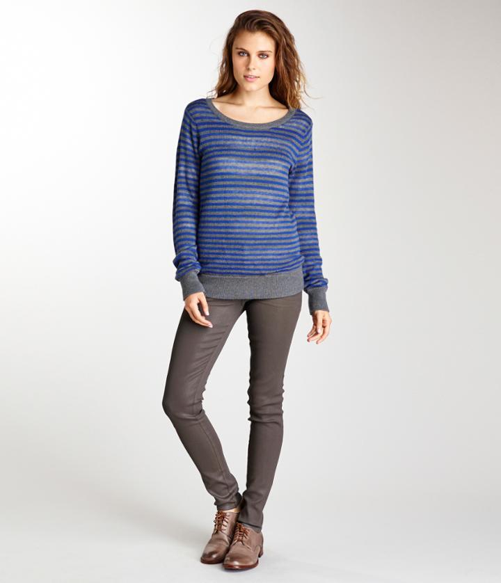 Michael Stars Reversible Crew Neck Top