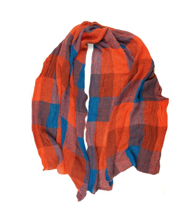 Michael Stars Buffalo Plush Scarf