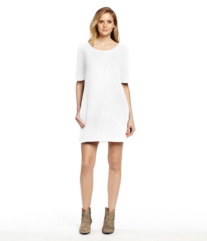 Michael Stars Elbow Sleeve Shift Dress