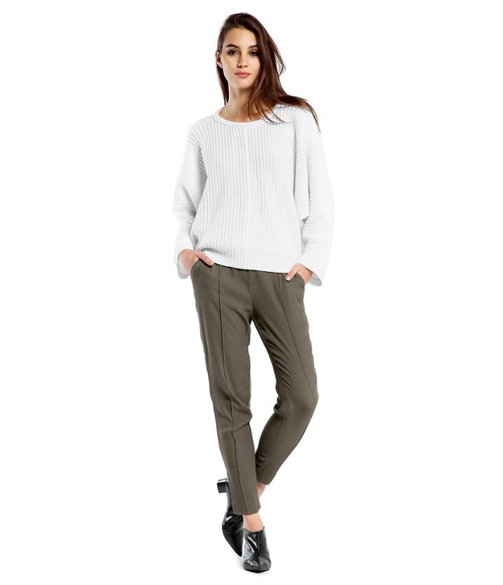 Michael Stars Merino Blouson Hiow Sweater