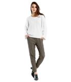Michael Stars Merino Blouson Hiow Sweater