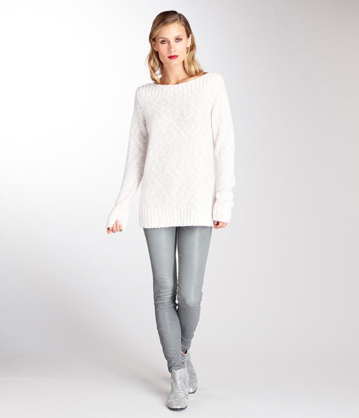 Michael Stars Angora Boatneck Tunic