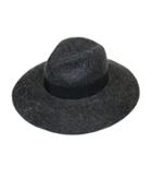 Michael Stars Wool Fedora With Grosgrain Hat Band