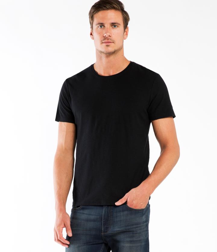 Michael Stars California Slub Short Sleeve Crew Neck Tee