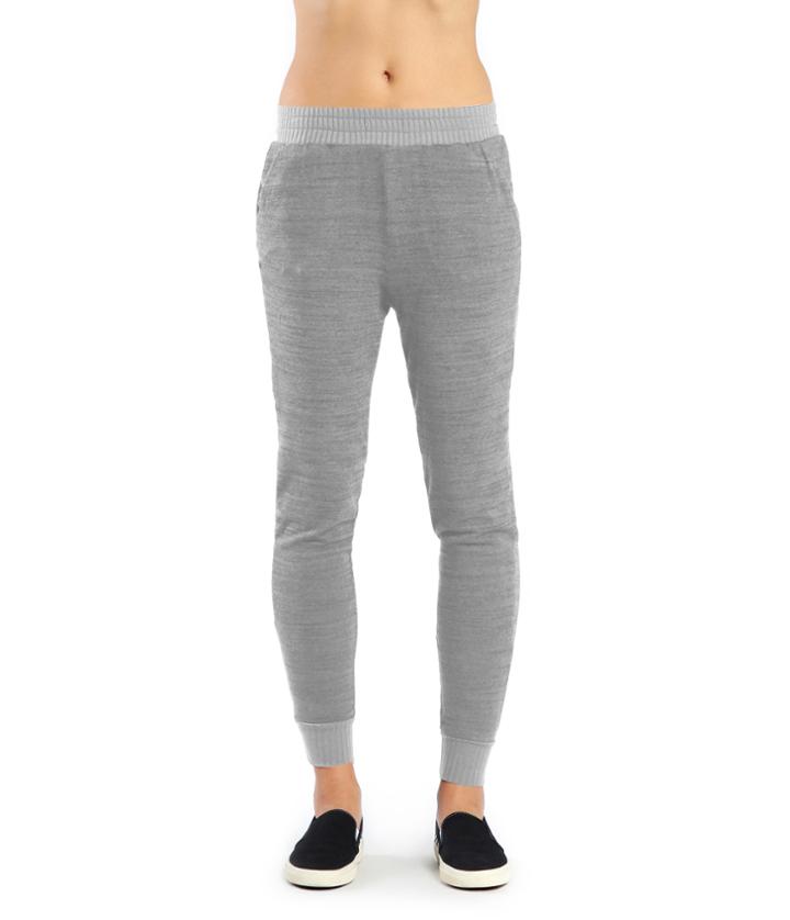 Michael Stars Sweater Knit Rib Mix Sweatpant