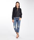 Michael Stars Scallop Lace Jacket
