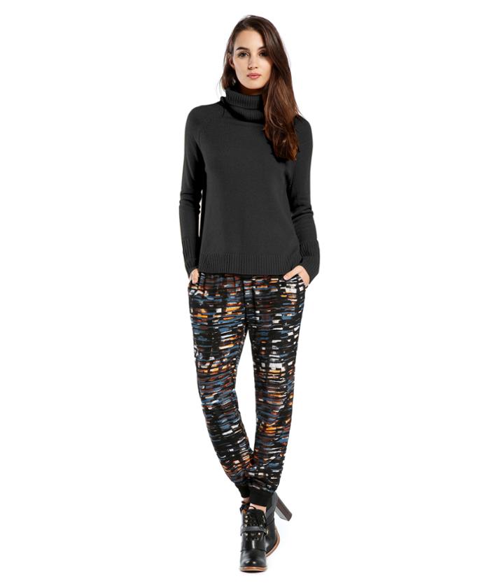 Michael Stars Cashmere Blend Turtleneck Sweater
