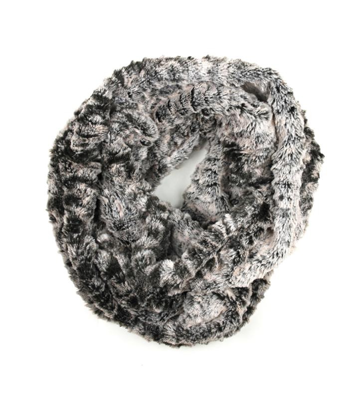 Michael Stars Faux Fur Eternity Scarf