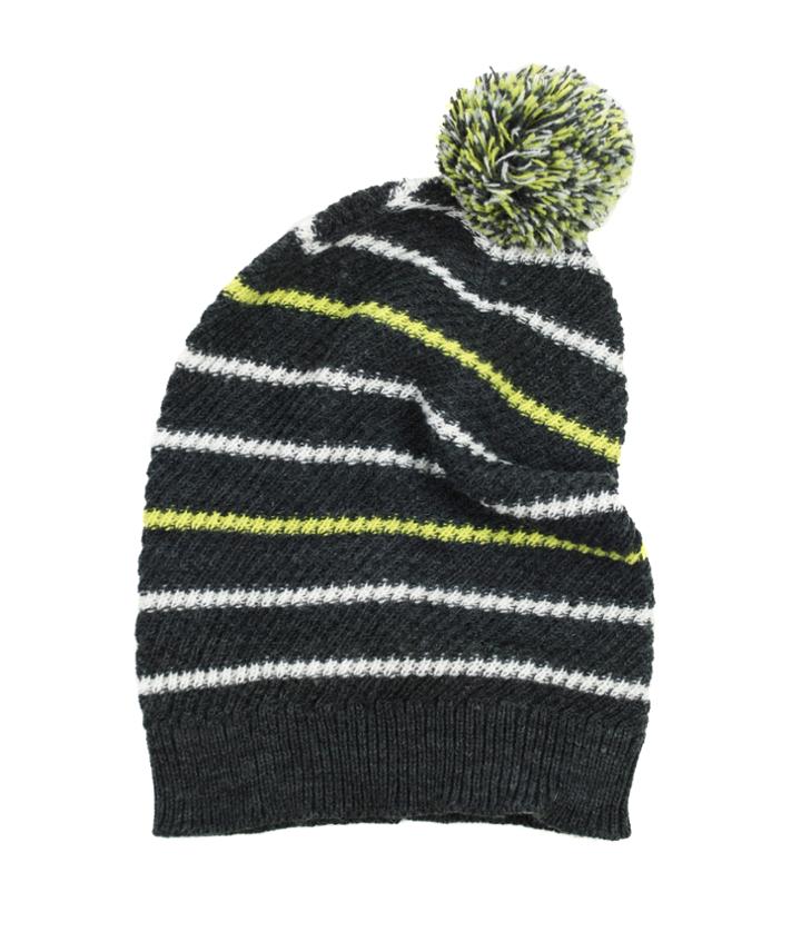 Michael Stars Popped Stripe Slouch Hat