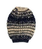 Michael Stars Acrylic Knit Slouch Hat With Ombre Effect