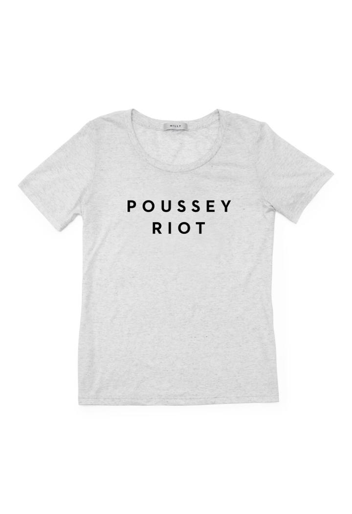 Milly Poussey Riot Tee