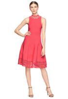 Milly Cut-out Swing Dress