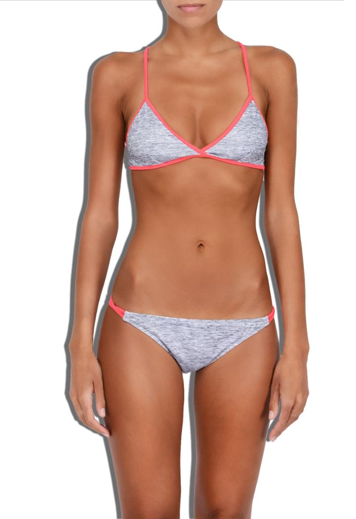 Milly X-back Bikini Top - Watermelon