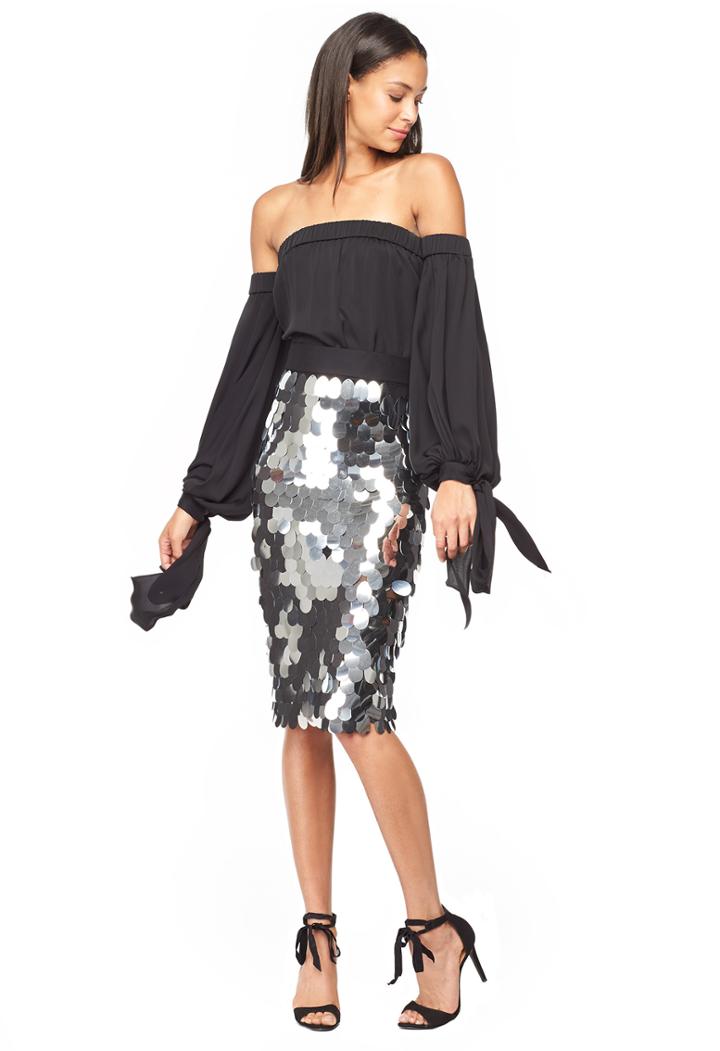 Milly Alba Top - Black