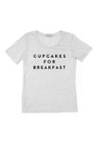 Milly Cupcakes For Breakfast Tee -