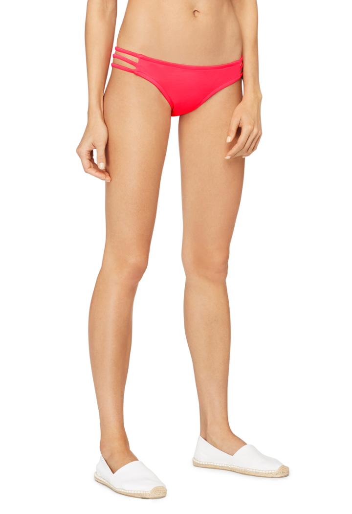 Milly Italian Solid Swim Lanai Bikini Bottom