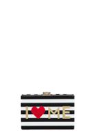 Milly I Heart Me Box Clutch - Multi