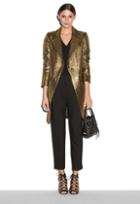 Milly Claudia Coat - Gold