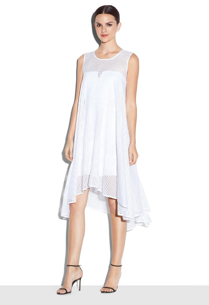 Milly Charlene Dress - White Wht