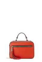 Milly Astor Small Satchel - Flame